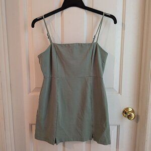 Altar'd State Women's Sage Green Mini Dress Size L